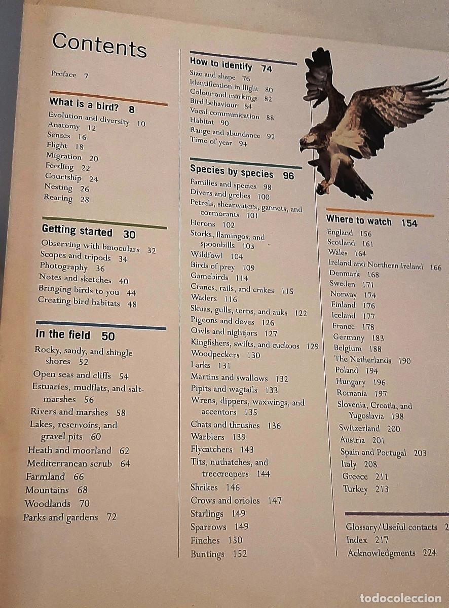 Libros de segunda mano: RSPB Birdwatching de Rob Hume (Autor - Foto 4