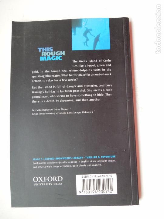 Libros de segunda mano: THIS ROUGH MAGIC - MARY STEWART - OXFORD 2000. - Foto 2