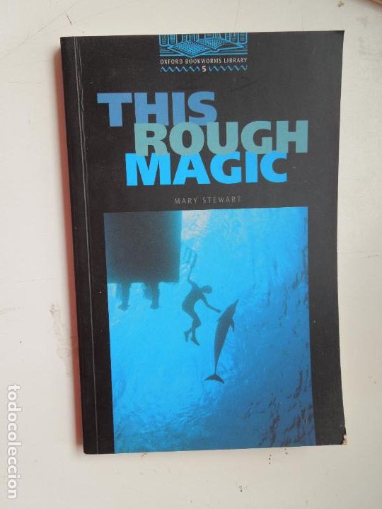 Libros de segunda mano: THIS ROUGH MAGIC - MARY STEWART - OXFORD 2000. - Foto 1