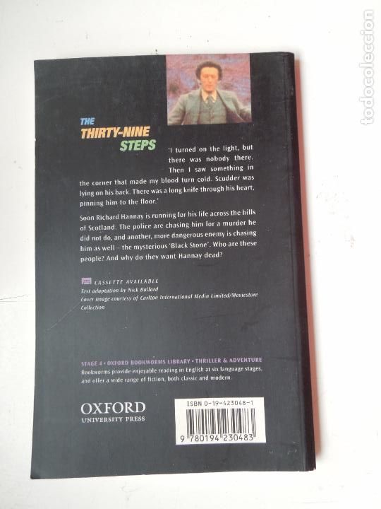 Libros de segunda mano: THE THIRTY-NINE STEPS - JOHN BUCHAN - OXFORD 2000. - Foto 2