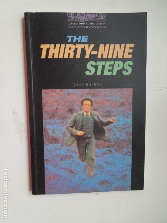 Libros de segunda mano: THE THIRTY-NINE STEPS - JOHN BUCHAN - OXFORD 2000. - Foto 1