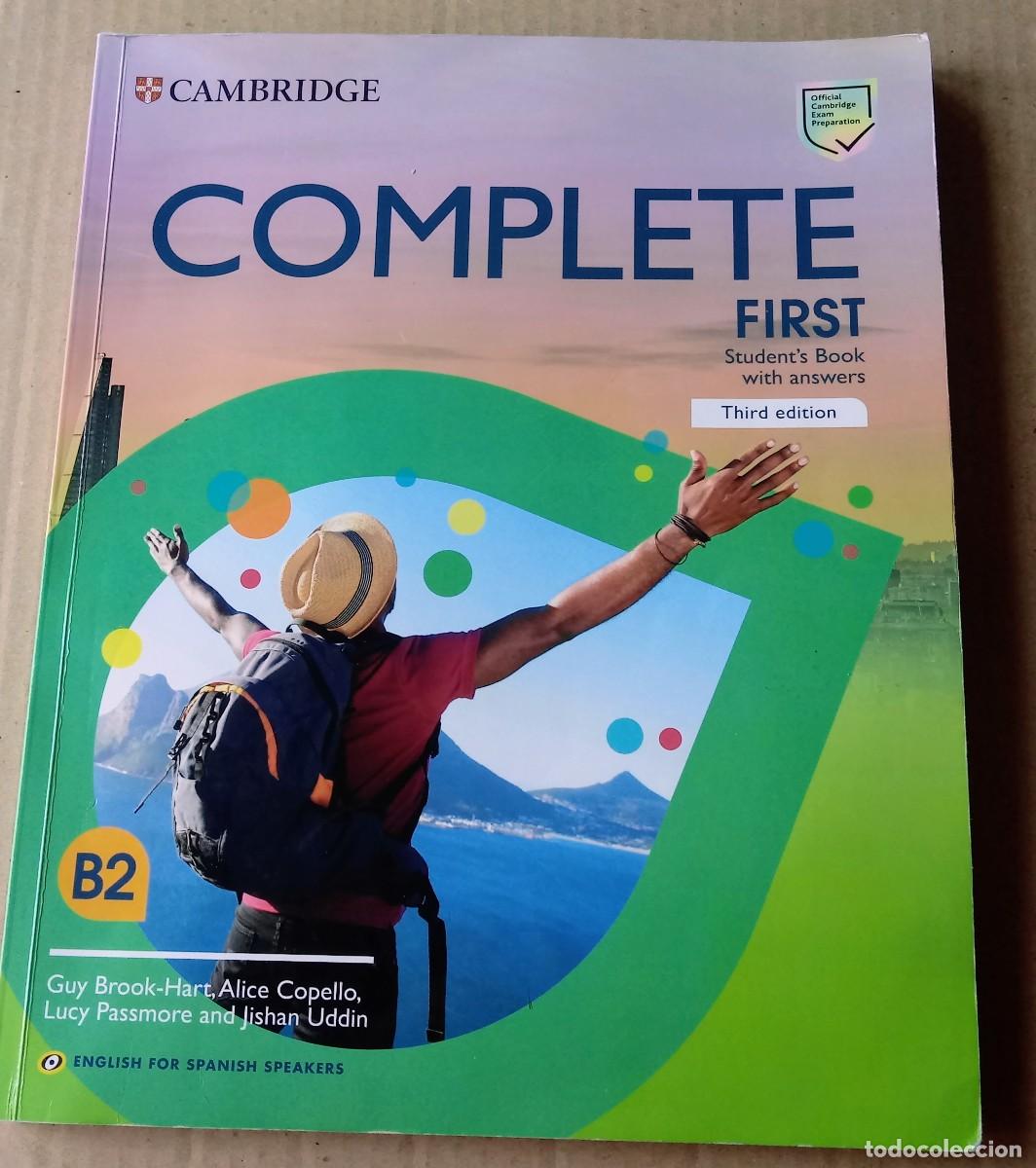 libro estudiantes de inglés b2 cambrige complet - Compra venta en  todocoleccion