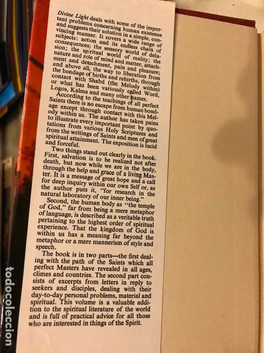 Libros de segunda mano: Divine Light. Maharaj Charan Singh. EN INGL&Eacute;S. - Foto 3