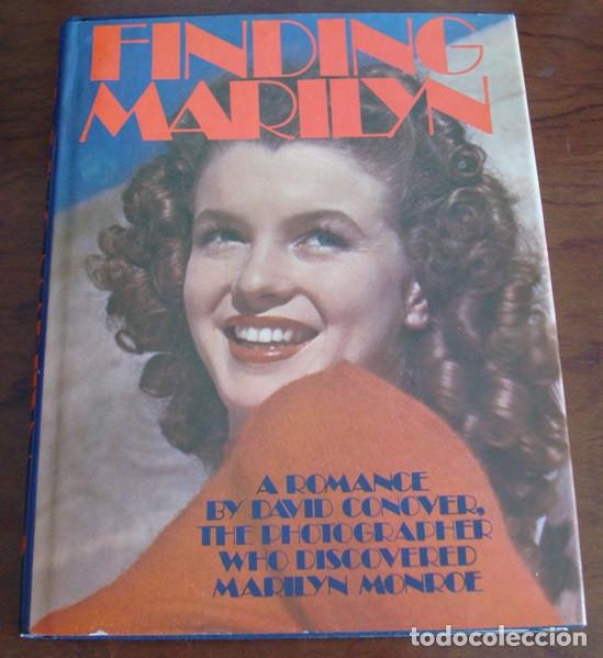 Libros de segunda mano: David Conover, Finding Marilyn a romance (en ingl&eacute;s). 1981 - Foto 1