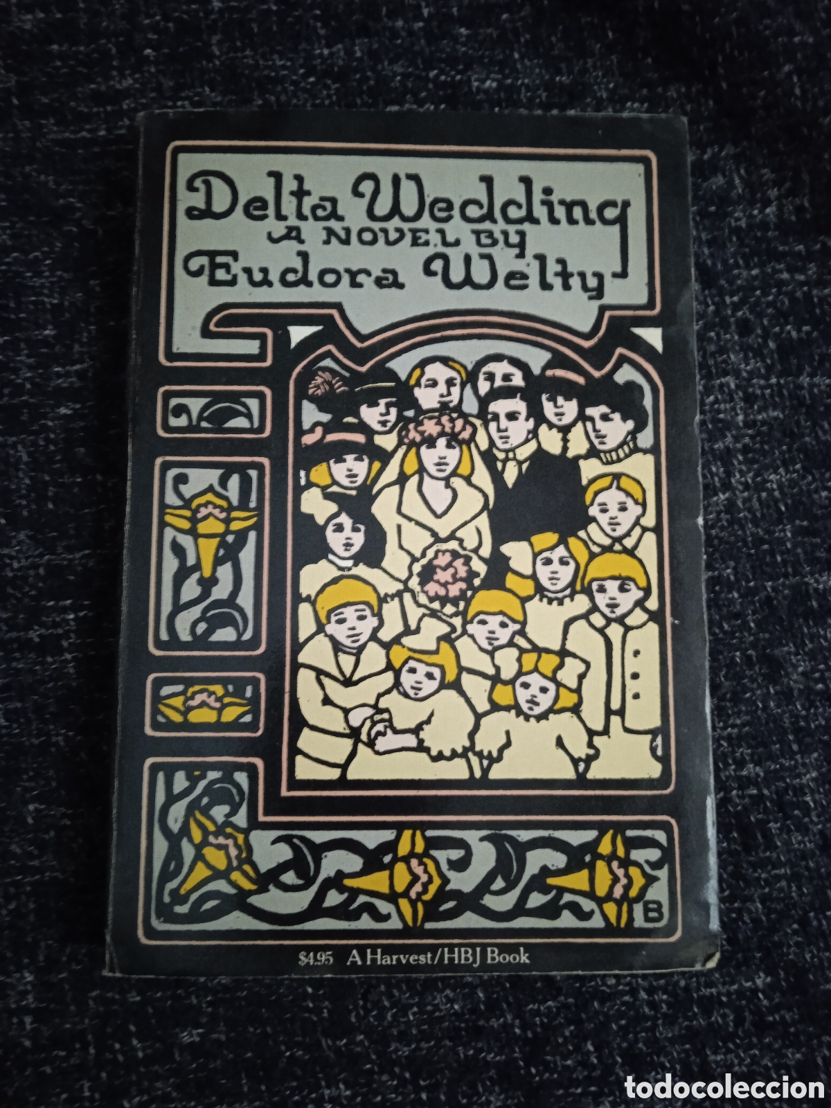Libros de segunda mano: Delta Wedding / Eudora Welty - EDICION EN INGLES - Foto 1