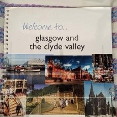 Libros de segunda mano: WELCOME TO GLASGOW AND CLYDE VALLEY -VER FOTOS