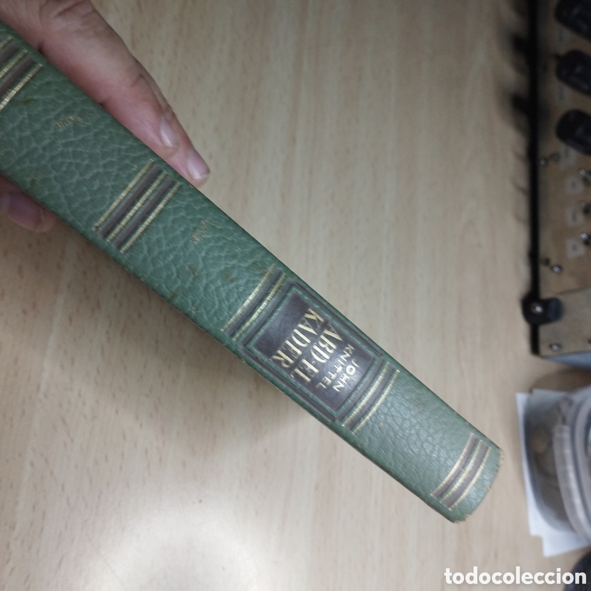 Libros de segunda mano: Abd- El Kader. John Knittel. ( En alem&aacute;n) 1963. - Foto 2