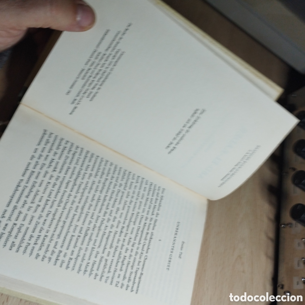 Libros de segunda mano: Abd- El Kader. John Knittel. ( En alem&aacute;n) 1963. - Foto 5
