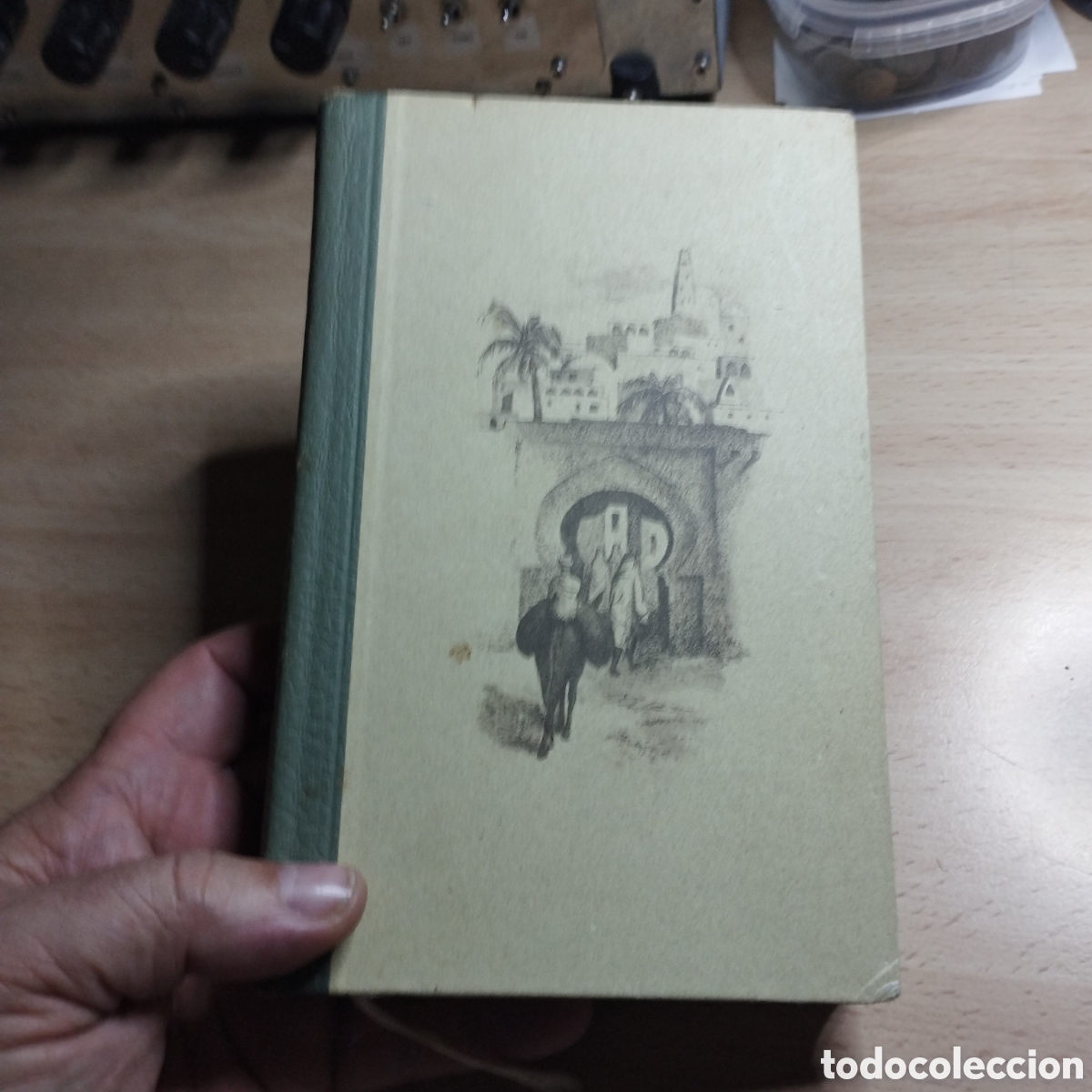 Libros de segunda mano: Abd- El Kader. John Knittel. ( En alem&aacute;n) 1963. - Foto 1