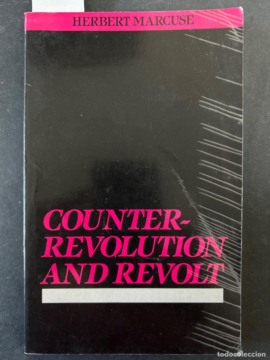 Libros de segunda mano: COUNTERREVOLUTION AND REVOLT, HERBERT MARCUSE - Foto 1