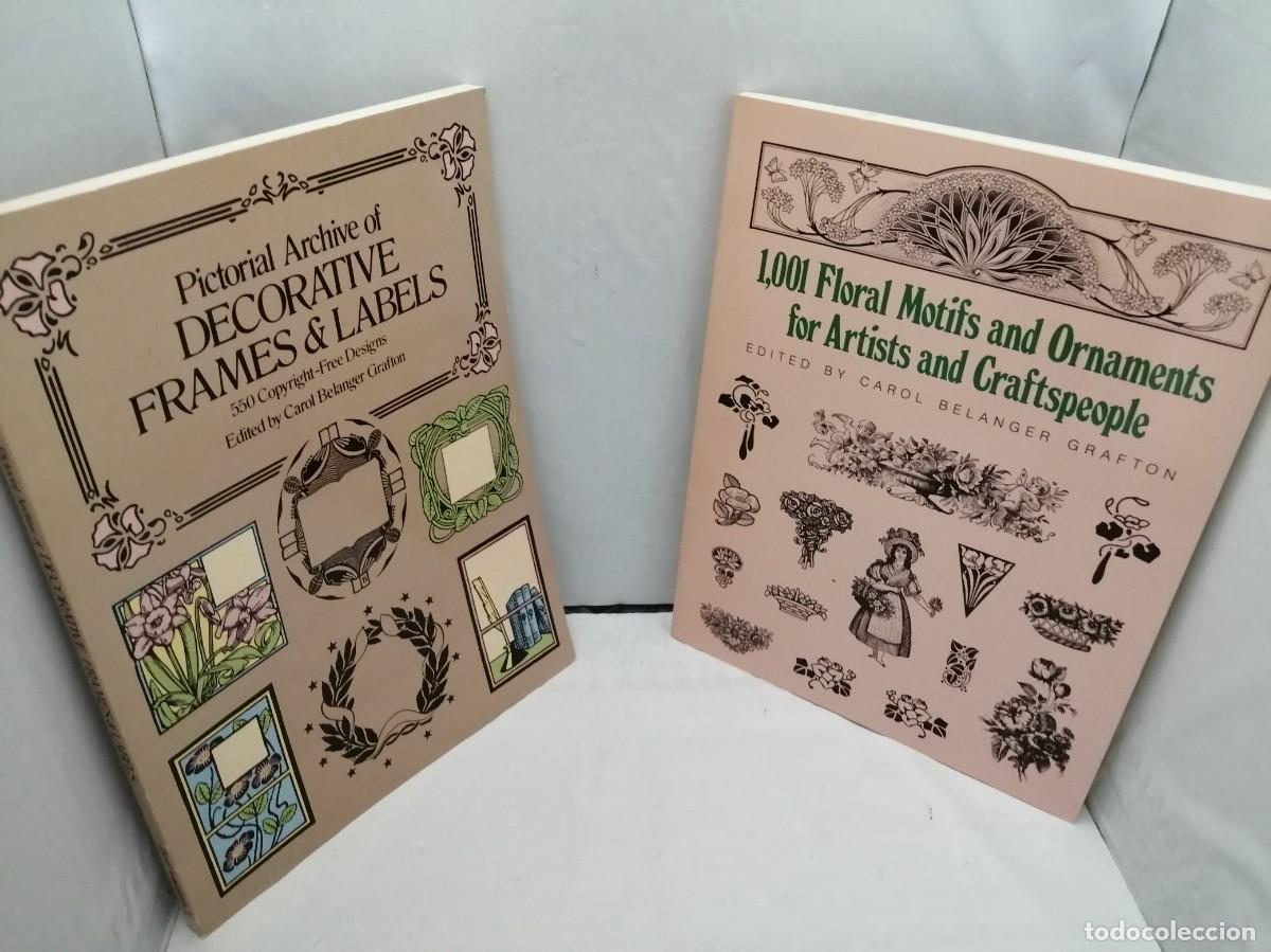 Libros de segunda mano: PACK 2 Libros Dover Pictorial Archive - Foto 1
