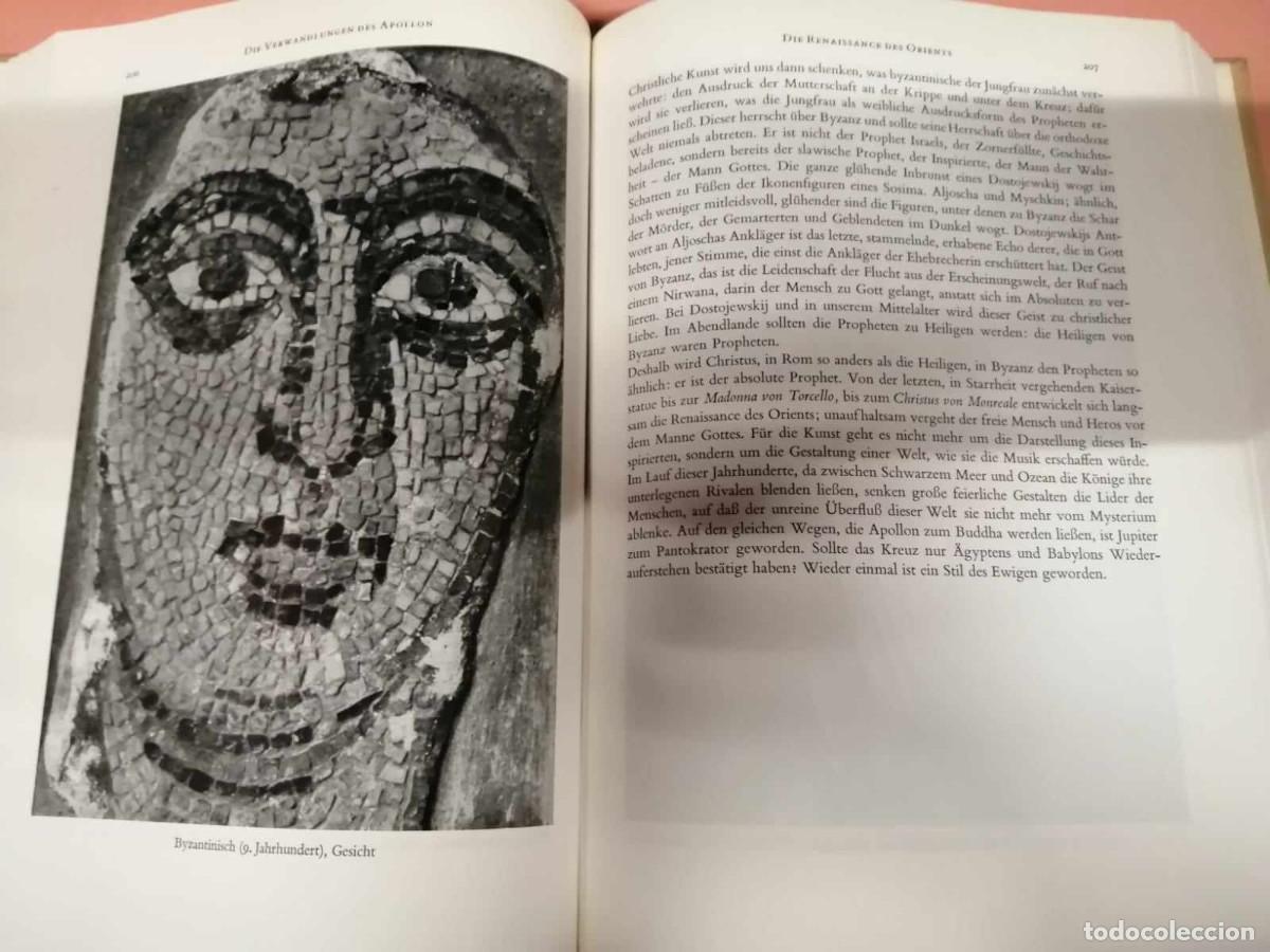 Libros de segunda mano: STIMMEN DER STILLE (ANDRE MALRAUX) ESCRITO EN ALEMAN - Foto 3