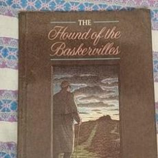 Libros de segunda mano: THE HOUND OF THE BASKERVILLES -SIR ARTHUR CONAN DOYLE -EN INGLES