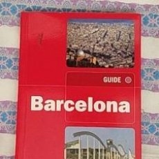 Libros de segunda mano: BARCELONA GUIDE - LIBRO GUIA VIAJES EN INGLES