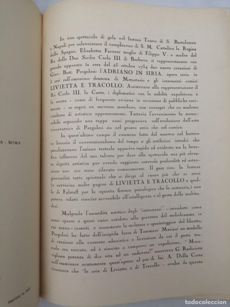 Libros de segunda mano: Livietta e Tracollo (Edici&oacute;n 1961) - Foto 3