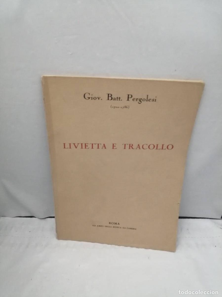 Libros de segunda mano: Livietta e Tracollo (Edici&oacute;n 1961) - Foto 1