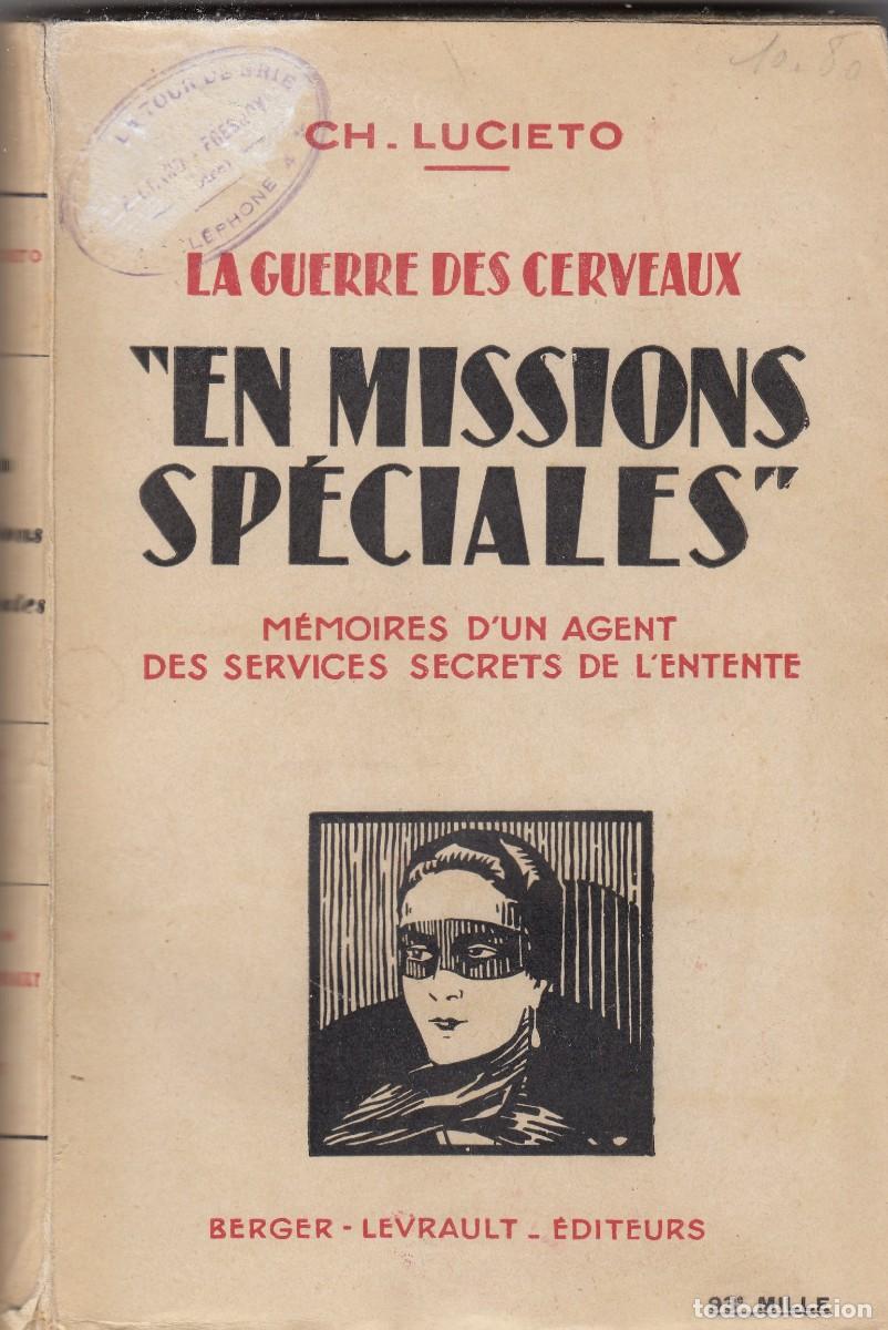 Libros de segunda mano: EN MISSIONS SP&Eacute;CIALES. M&Eacute;MOIRES. ADB - Foto 1