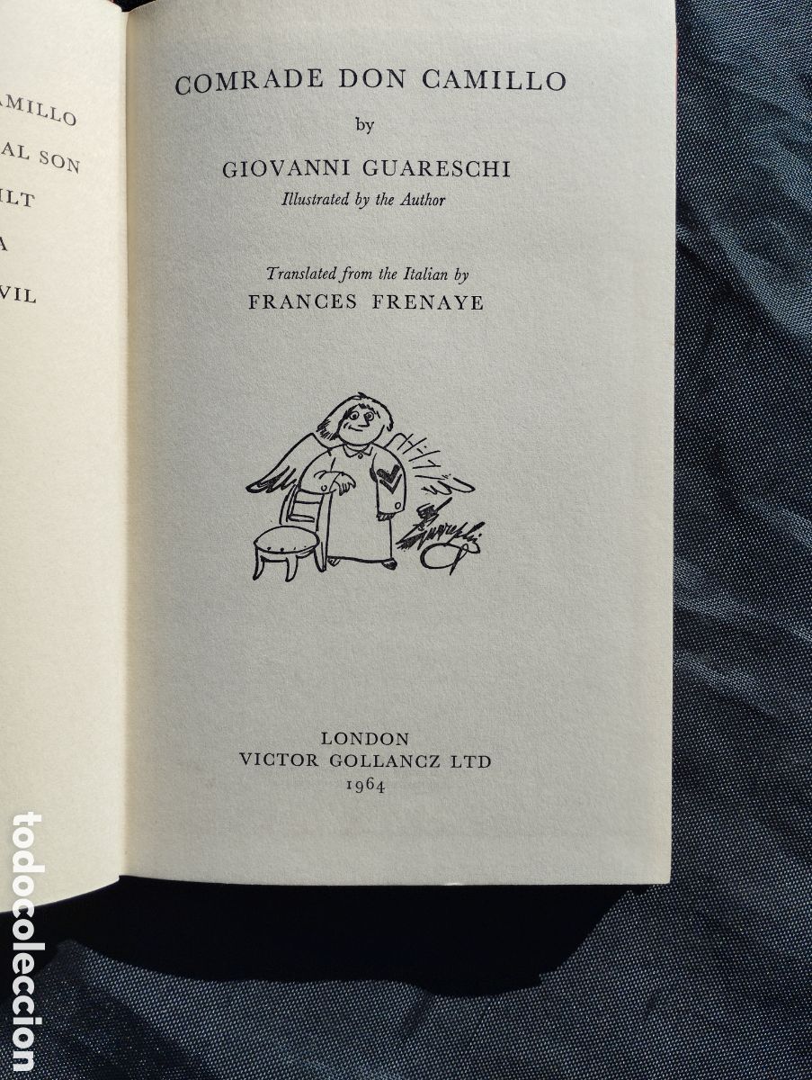 Libros de segunda mano: Comrade Don Camillo. Giovanni Guareschi. - Foto 1
