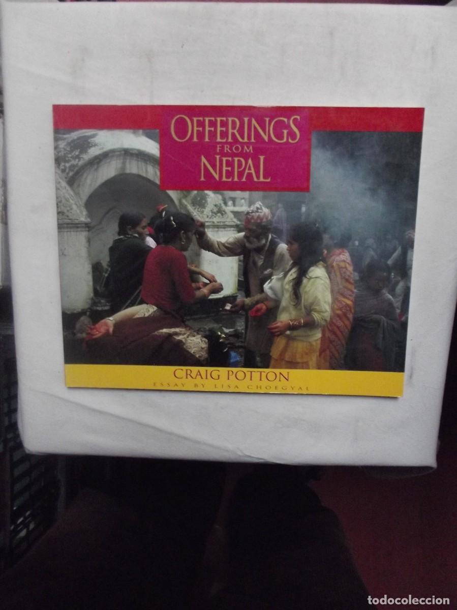 Libros de segunda mano: OFFERINGS FROM NEPAL - Foto 1