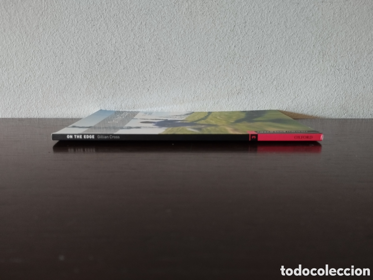Libros de segunda mano: Libro en ingles &rdquo;On the Edge&rdquo; - Foto 3