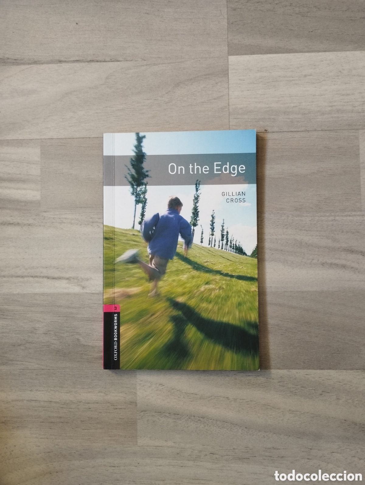 Libros de segunda mano: Libro en ingles &rdquo;On the Edge&rdquo; - Foto 1