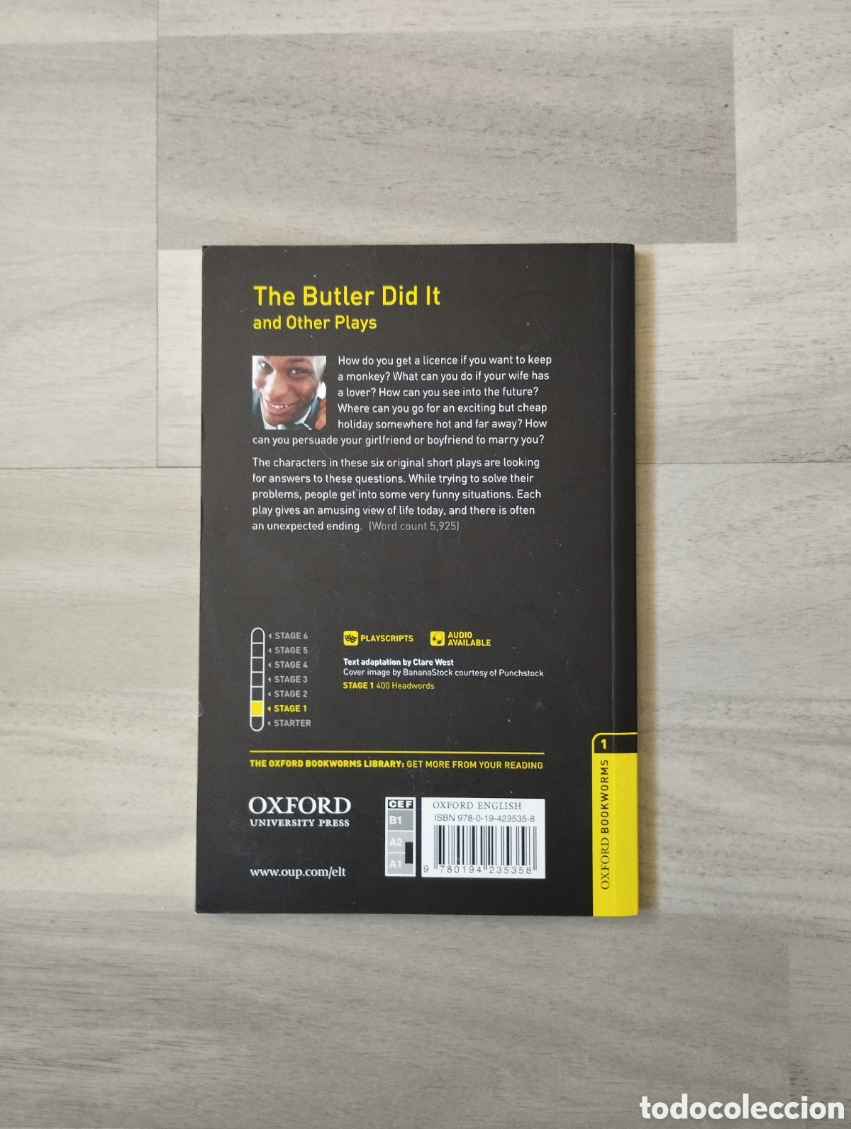 Libros de segunda mano: Libro en ingles &rdquo;The Butler did it&rdquo; - Foto 2