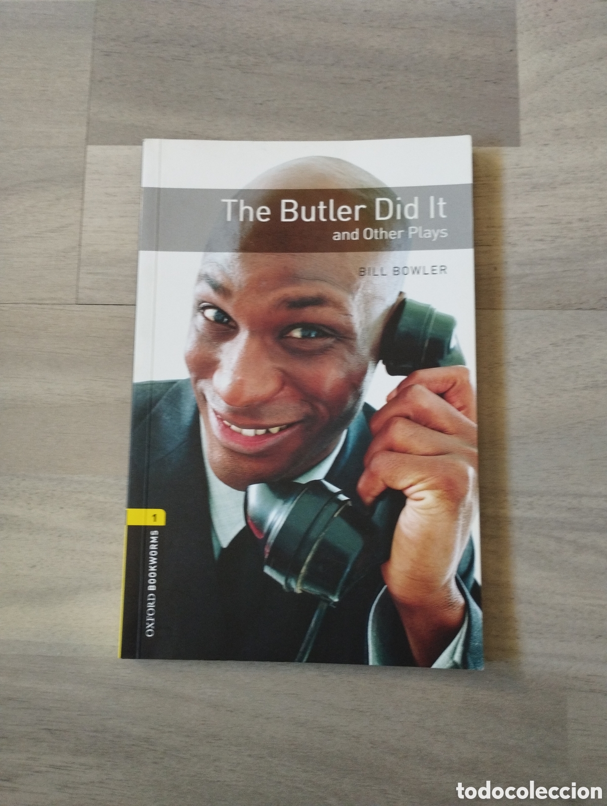 Libros de segunda mano: Libro en ingles &rdquo;The Butler did it&rdquo; - Foto 1