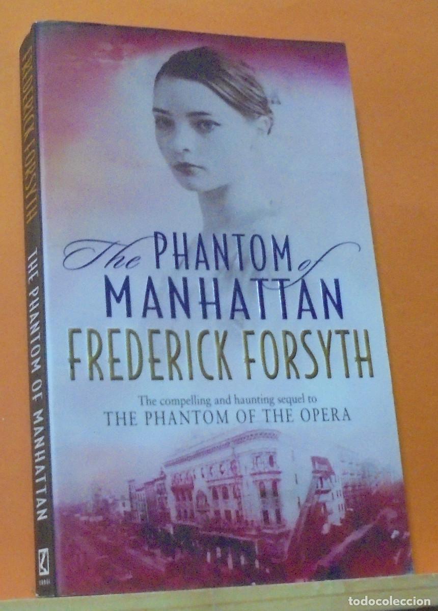 Libros de segunda mano: The phantom Manhattan. Frederick Forsyth. Texto en ingles - Foto 1