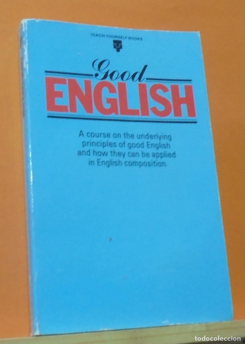 Libros de segunda mano: Good english. Texto en ingles - Foto 1
