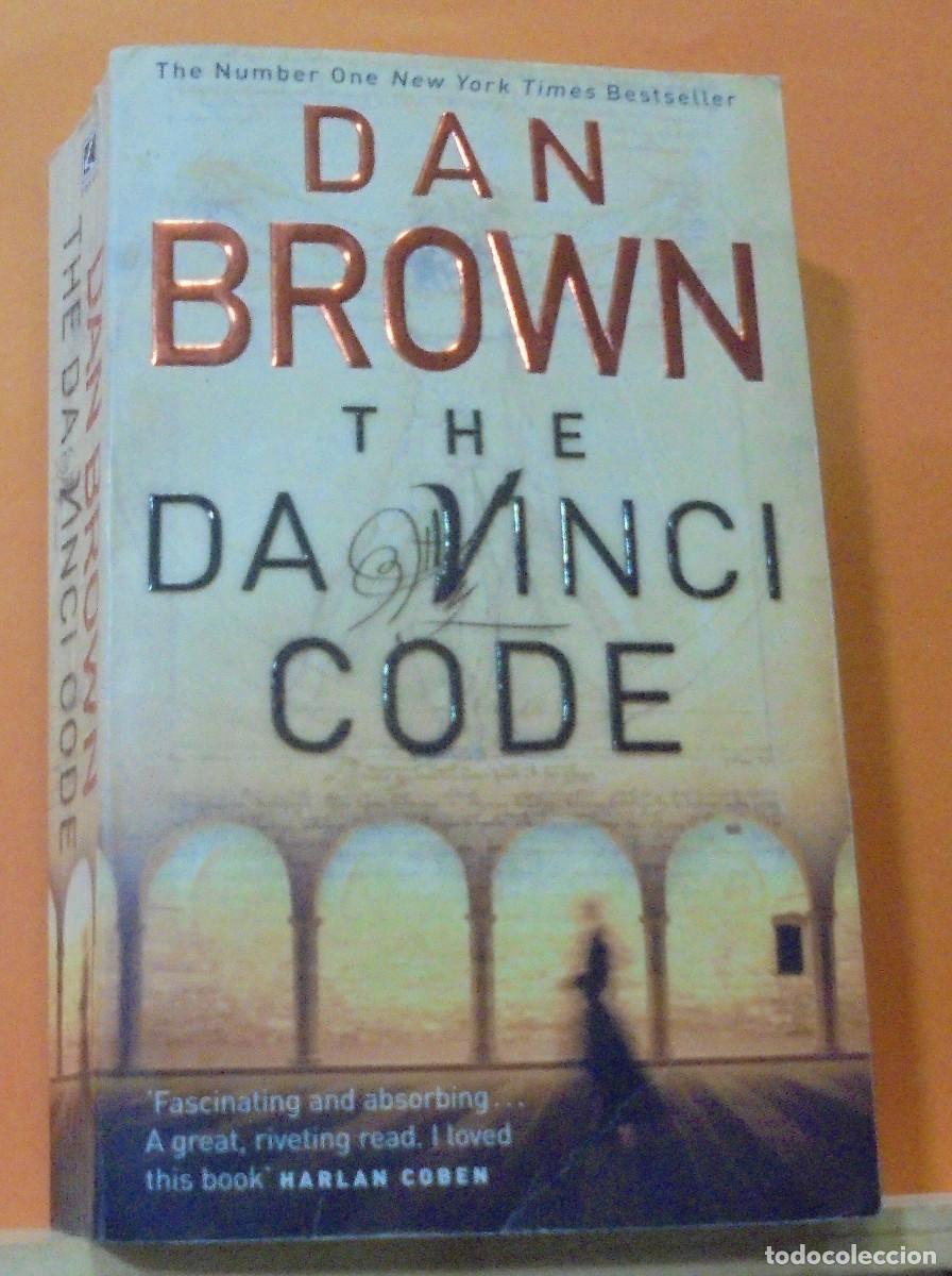 Libros de segunda mano: The da Vince code. Dan Brown. Texto en ingles - Foto 1