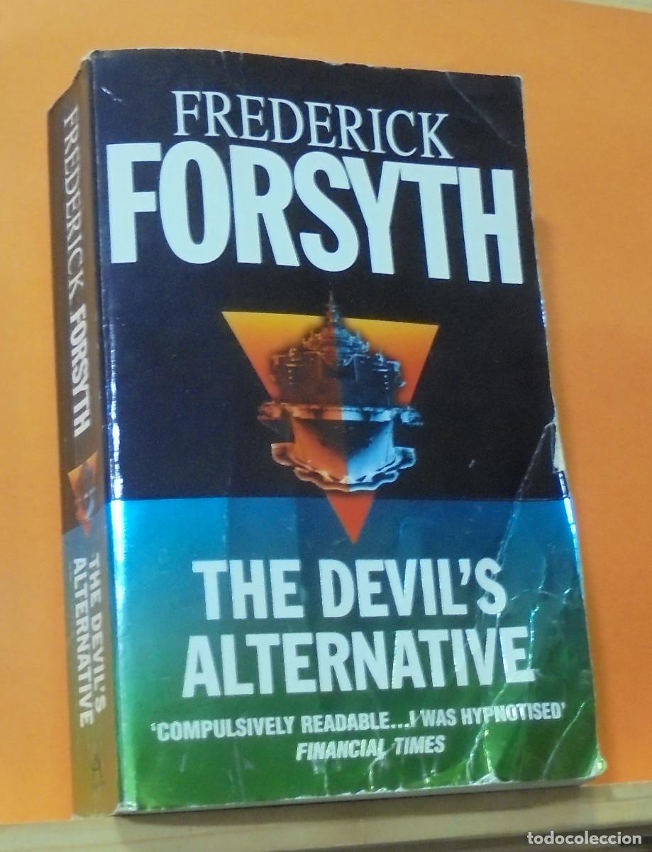 Libros de segunda mano: The devils alternative. Frederick Forsyth. Texto en ingles - Foto 1