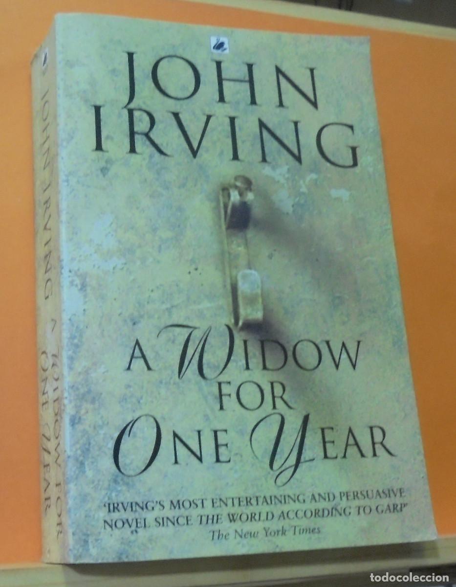 Libros de segunda mano: A widow for one year. John Irving. Texto en ingles - Foto 1