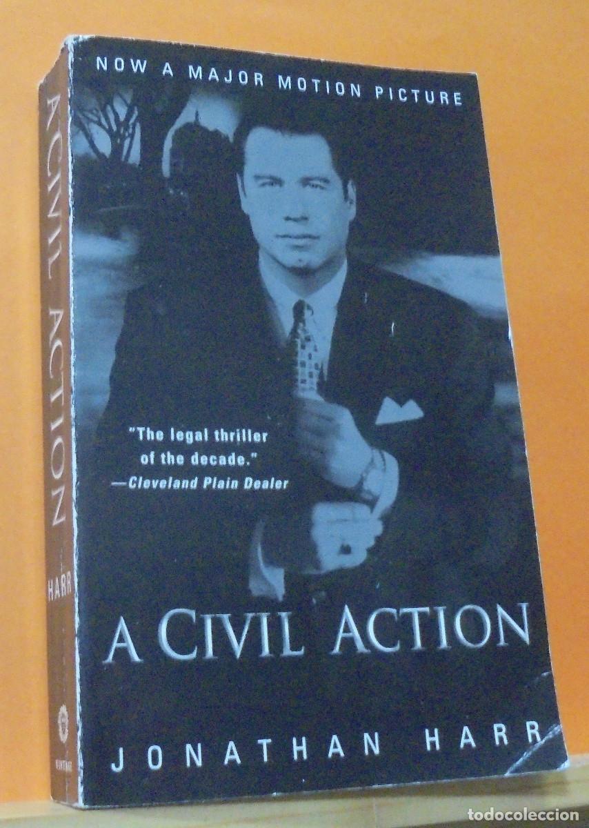 Libros de segunda mano: A civil action. Jonathan Harr. Texto en ingles - Foto 1