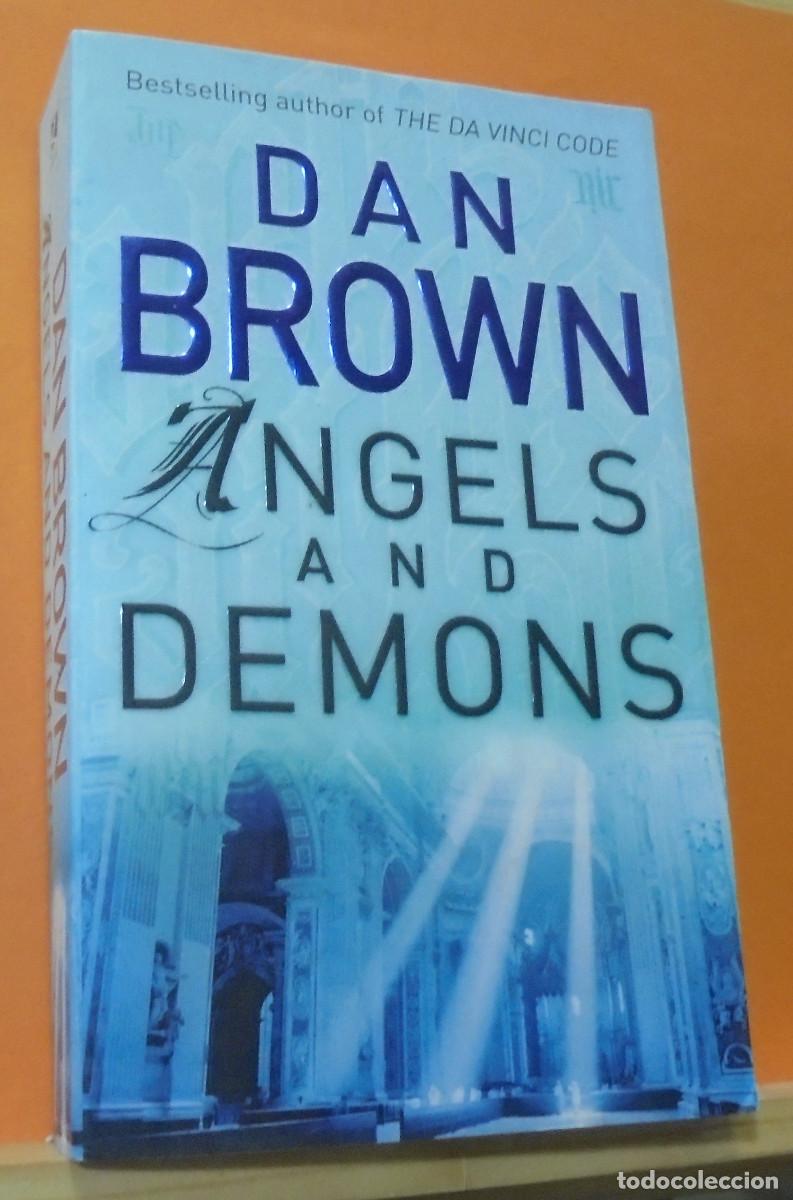 Libros de segunda mano: Angels and demons. Dan Brown. Texto en ingles - Foto 1