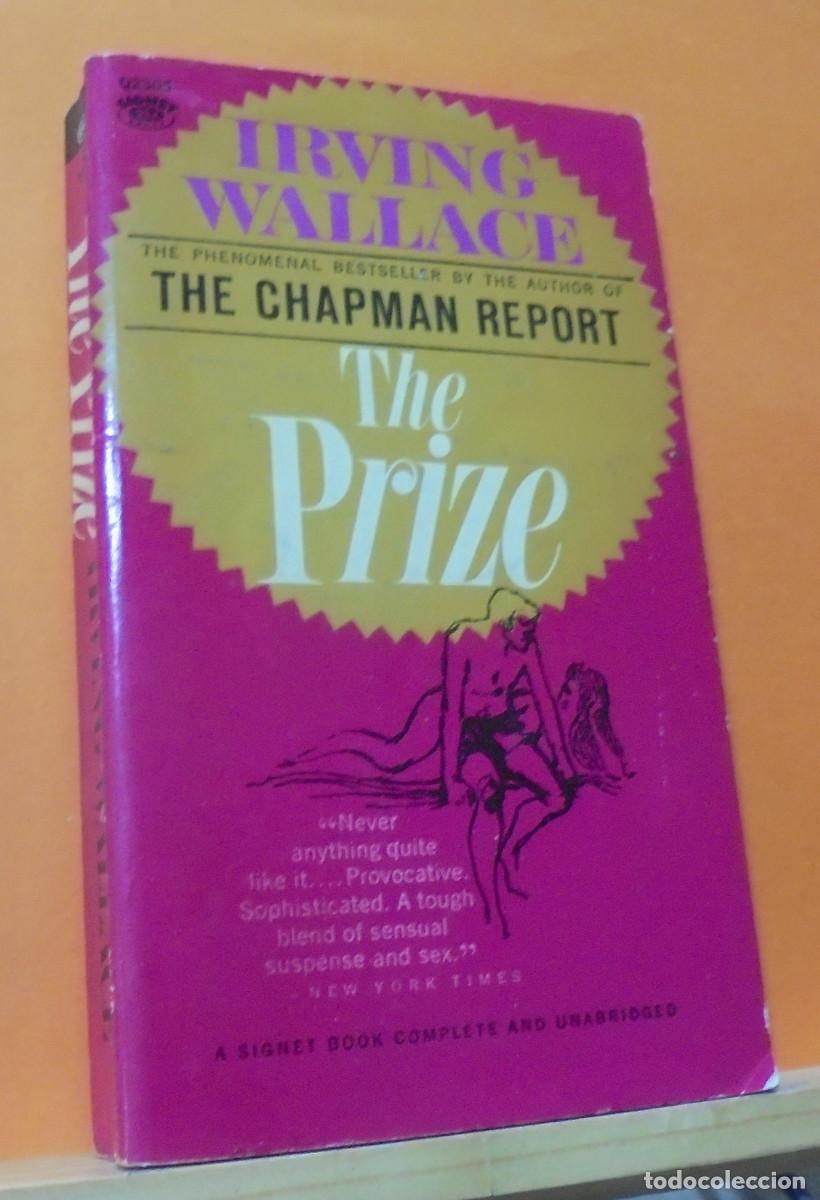Libros de segunda mano: The prize. Irving Wallace. Texto en ingles - Foto 1