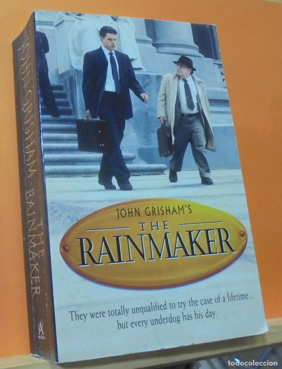 Libros de segunda mano: The rainmaker. John Grisham. Texto en ingles - Foto 1
