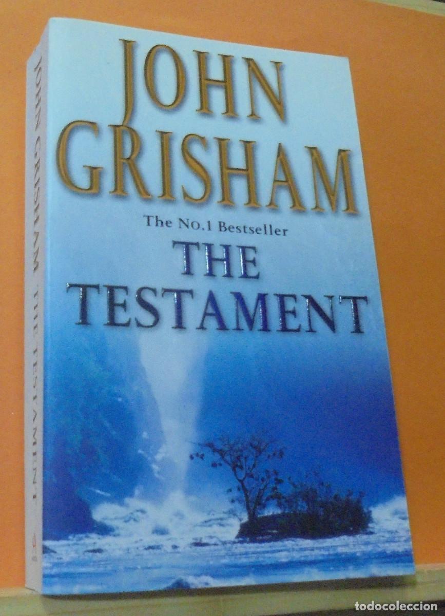 Libros de segunda mano: The testament. John Grisham. Texto en ingles - Foto 1