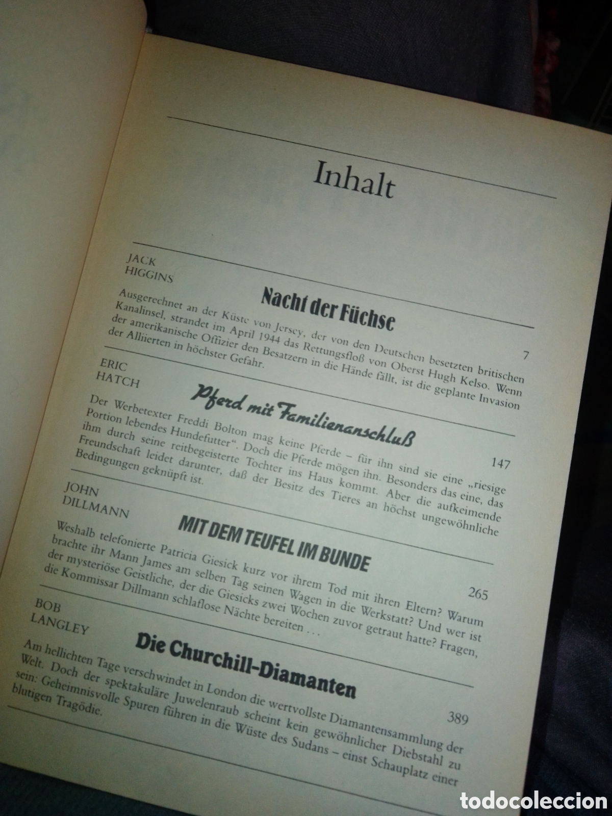 Libros de segunda mano: Jack Higgins Eric Hatch John Dillmann Bob Langley - Foto 3