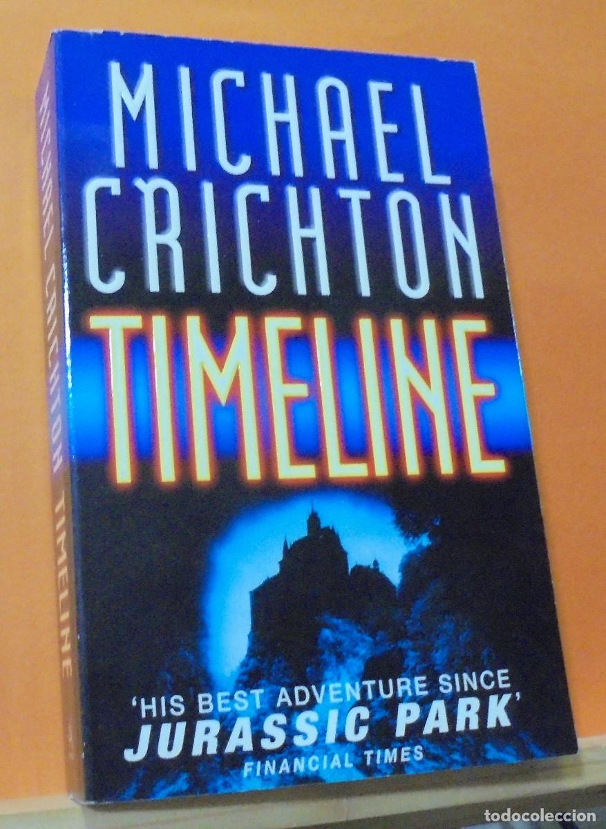 Libros de segunda mano: Timeline. Michael Crichton. Texto en ingles - Foto 1