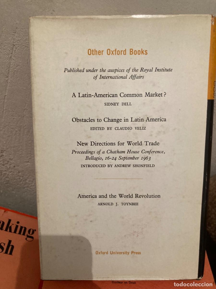 Libros de segunda mano: The inter-american system, G. Connell-Smith, 1966 1aEd - Foto 3