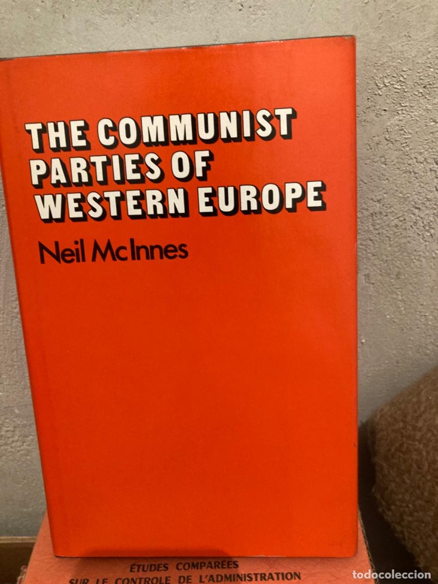 Libros de segunda mano: Communist Parties of western europe, Neil McInnes, 1975 1a Ed