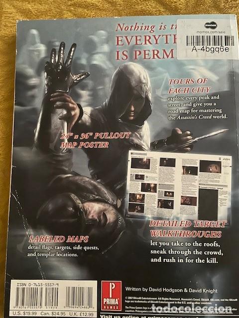 Libros de segunda mano: ASSASSIN&rsquo;S CREED 1 - Official Game Guide - Foto 2