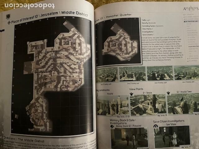 Libros de segunda mano: ASSASSIN&rsquo;S CREED 1 - Official Game Guide - Foto 4