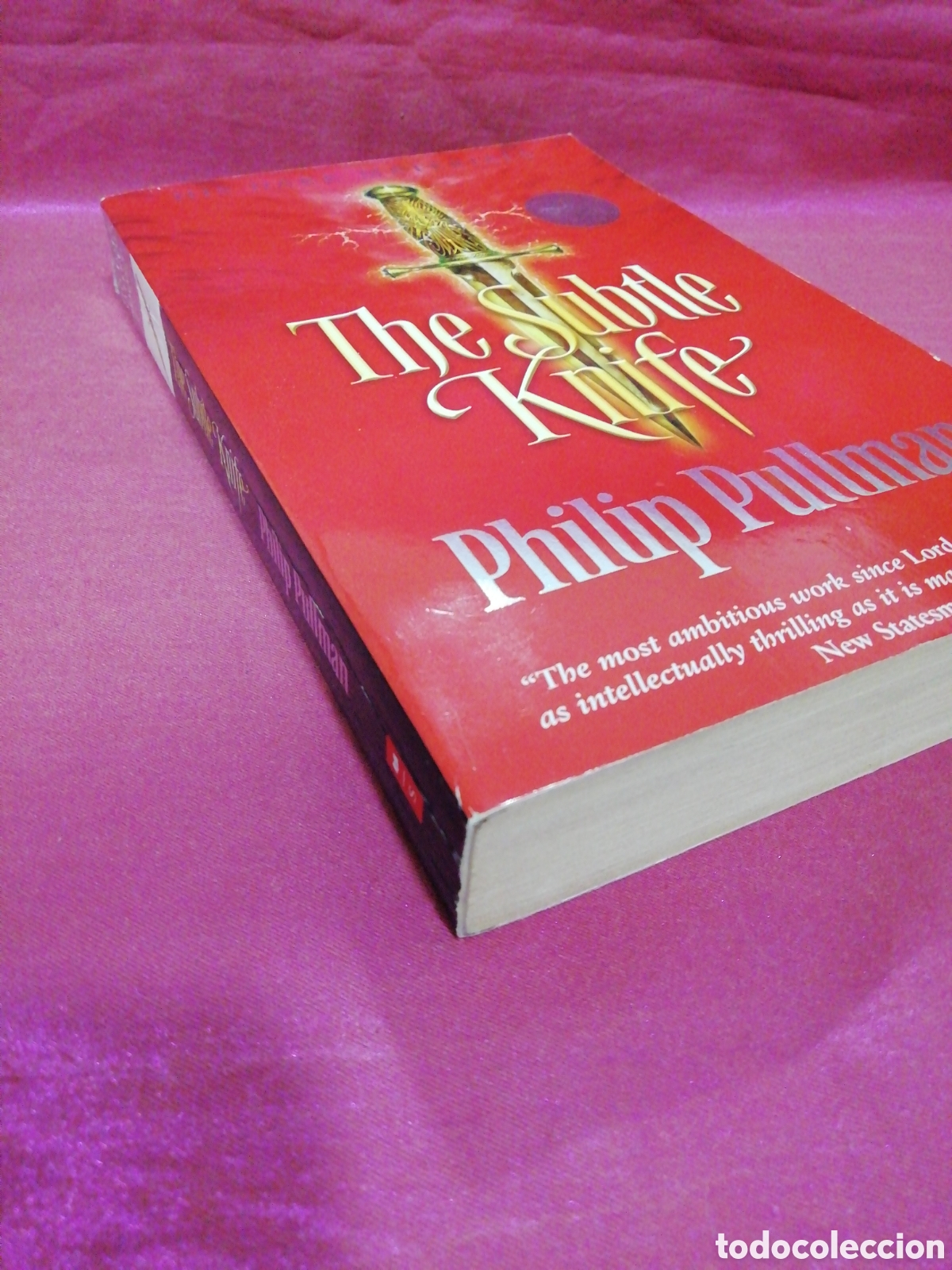 Libros de segunda mano: The Subtle Knife de Philip Pullman (Ed. Inglesa de 2005) - Foto 2