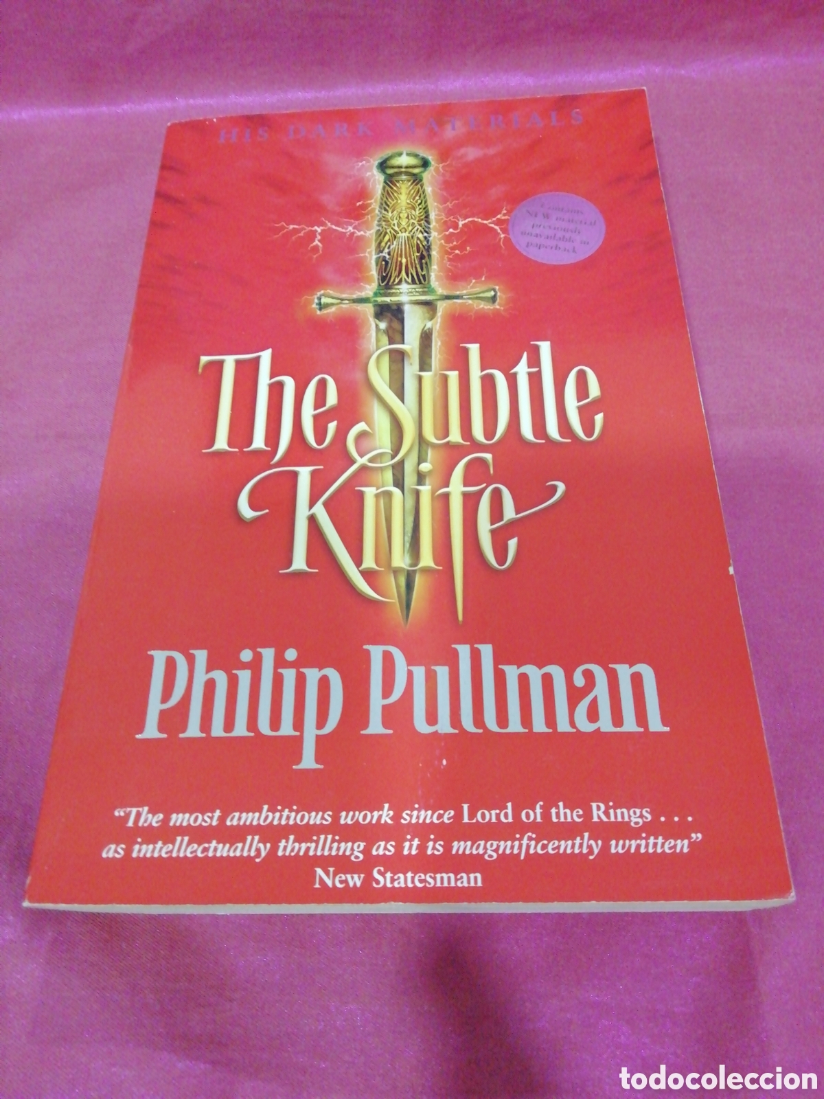 Libros de segunda mano: The Subtle Knife de Philip Pullman (Ed. Inglesa de 2005) - Foto 1