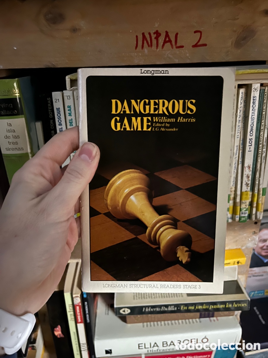 Libros de segunda mano: InPal2 DANGEROUS GAME William Harris - Foto 1