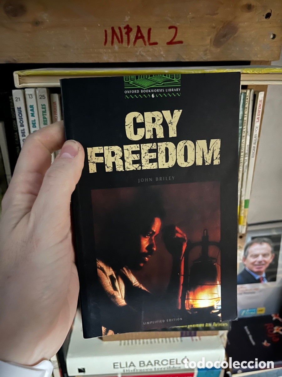 Libros de segunda mano: InPal2 cry freedom - john briley - Foto 1