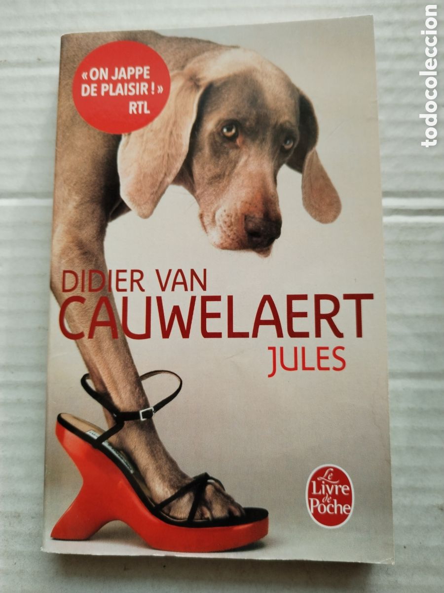 Libros de segunda mano: JULES/DIDIER VAN CAUWELAERT - Foto 1