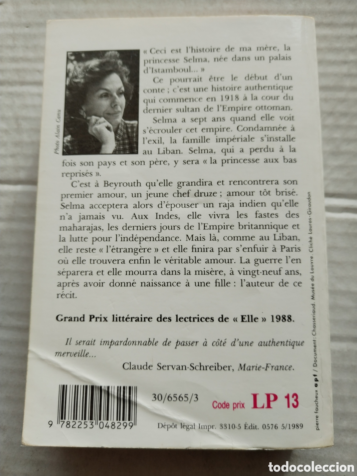 Libros de segunda mano: DE LA PART DE LA PRINCESSE MORT/KENIZE MOURAD - Foto 3