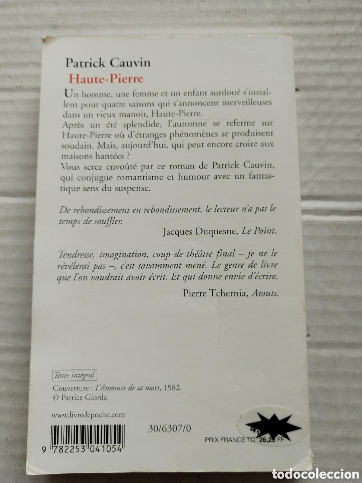 Libros de segunda mano: HAUTE-PIERRE/PATRICK CAUVIN - Foto 3